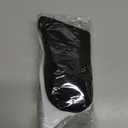 CHARMKING 6 Pairs Crew Socks for Women Soft Cotton Bootie Socks Moisture-wicking Casual Socks Non Slip Above Ankle (5-12, 01 Black/Black/Black/Black/Black/Black/Black/Black)