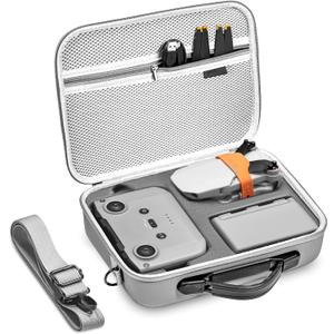 Tomat MINI 4K Carry Case Portable Travel Bag for DJI MINI 4K /Mini 2 SE Fly More Combo Accessories