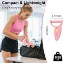 Ropeless Battle Ropes, No Anchor Needed,Forearm Strengthener with Silent Operation, Space-Saving & Portable Home Gym Equipment, Centrifugal Force Design for HIIT, Strength & Aerobic Training