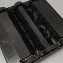 Bissell Natural Sweep Carpet and Floor Sweeper with Dual Brush Rotating System and 2 Corner Edge Brushes, 92N0A, 4.2 lb.