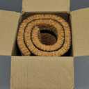 PLUS Haven Coco Coir Door Mat with Heavy Duty Backing, Welcome Doormat, 17.5x30 Size, Easy to Clean Entry Mat, Beautiful Color and Sizing for Outdoor and Indoor uses, Home Dcor