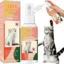 Tetra Cat Deterrent Spray, Natural No Scratch Spray for Cats Keep Off Cats and Kittens Scratching Furniture, Sofas, Rugs, Curtains, Plants, Safe & Effective, 100ml