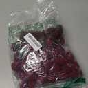 MECCANIXITY Pom Felt Balls Felting Fabric 3cm 30mm Maroon for Home Crafts Project DIY Pack of 100