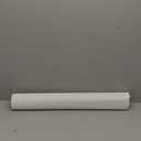 Haimin Grasscloth Textured Wallpaper 24in X 393in Fabric Contact Paper White Wall Paper Linen Peel and Stick Self-Adhesive Thick Vinyl Embossed Film Wallpaper (White)