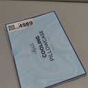 Ice Cooling Pillowcase for Hot Sleepers, Instantly Cool, Stays Cold All Night, Softer Than Silk Pillow Cases, Pillow Covers with Invisible Zipper, Gift for Men & Women - Standard Size, Black (1 Pack)