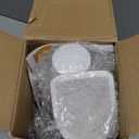 ONCE FOR ALL Safe Mandoline Slicer 5 in 1 Vegetable Chopper Food Potato Cutter, Strips Julienne Dicer Adjustable Thickness 0.1-8 mm Kitchen Chopping Artifact Fast Meal Prep (Gray)