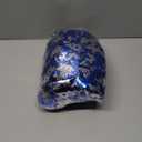 Palonu 50 Feet Hanukkah Decorations Tinsel Garland Glitter Twist Garland Metallic Menorah Ornaments Blue Metallic Streamers with Silver Star, Indoor Outdoor Chanukah Decorations Home Party Supplie