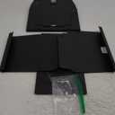 Linskip Console Safe Storage Compatible with 2015-2020 Ford F150, for 2017-2022 F250 F350 F450 F550 Security Console Insert, Console Gun Safe for F150 Accessories(Black)