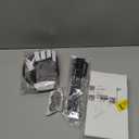 Ecation 7 Pcs 80s Women Costume Accessories Halloween Leather Punk Bracelet Black Cross Necklace Lace Headband Fishnet Glove