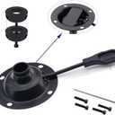 Office Chair Tilt Mechanism Replacement, Heavy Duty 3.1'' X 3.1''- for Executive, Desk and Gaming Chairs