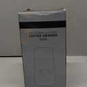 SHARDOR Electric Super Silent Blade Coffee Grinder, Timed Grind Control Rotary Knob, Adjustable Coarse to Fine for Coffee Beans, Spices & Herbs, with 1 Removable Stainless Steel Bowl, Green