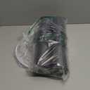 RISEON Lamp shade Frame with hanging holes, DIY Lamp shade Wire Ring Support Hanging E27 Chandelier Frame Harp Lamp Shade Bracket,Make DIY Shell Bead Table/Floor/Pendant Lamp (White)