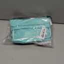 Niveaya IPX8 Waterproof Fanny Pack - 2 Pack, Floating Dry Bag Pouch, Phone Waterproof Waist Pouch Dry Bag, Beach, Kayaking, Swimming, Boat Essentials, for iPhone 17/16/15/14/13/12 Pro Max up to 9.5" (Black&Green)