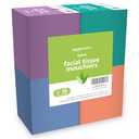 Amazon Basics Facial Tissues with Lotion, 2-Ply, 300 Count (4 Boxes, 75 Tissues per Box)