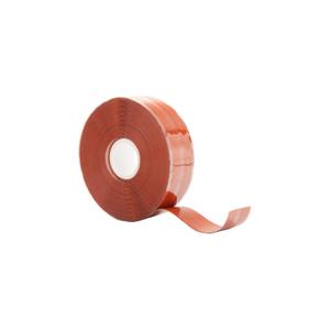1" x 36' Red Self-Fusing Silicone Tape, Hose Repair Wrap, Heavy Duty and Leak Proof Rubber Hose Tape for Gym Equipment Hose Emergency Repair (0.5mm in Thickness)