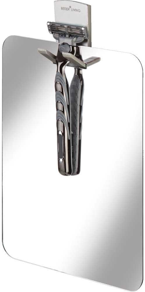 Better Living Products VISO Shower Mirror, Chrome