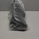 Memory Foam Seat Chair Cushion for Relieves Back Sciatica Pain Tailbone Pain Coccyx Degenerating Disc Orthopedic Osteoarthritis Prostate Cushion Low Back Pain Cushion Hip Shaping (Dark Gray)