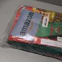 HOLIDAY SPIRIT Heavy Duty Canvas Bags for Christmas Tree - Waterproof Storage Bag with Reinforced Handles and Dual Zipper for 9 Ft Tree - 600D Oxford Material Protects from Dust and Moisture, Green