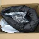 Youth Dirt Bike Helmet DOT Certified - Full Face Motorcycle Helmet for Off-Road, ATV, Street Riding, Includes Adjustable Goggles & Protective Gloves, BLACK, Medium