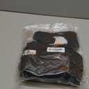 Pet Parents Washable Dog Diapers (3pack) + Extendrs of Durable Doggie Diapers, Premium Dog Diapers Female & Male (Large, Black) (Large (19-27"))