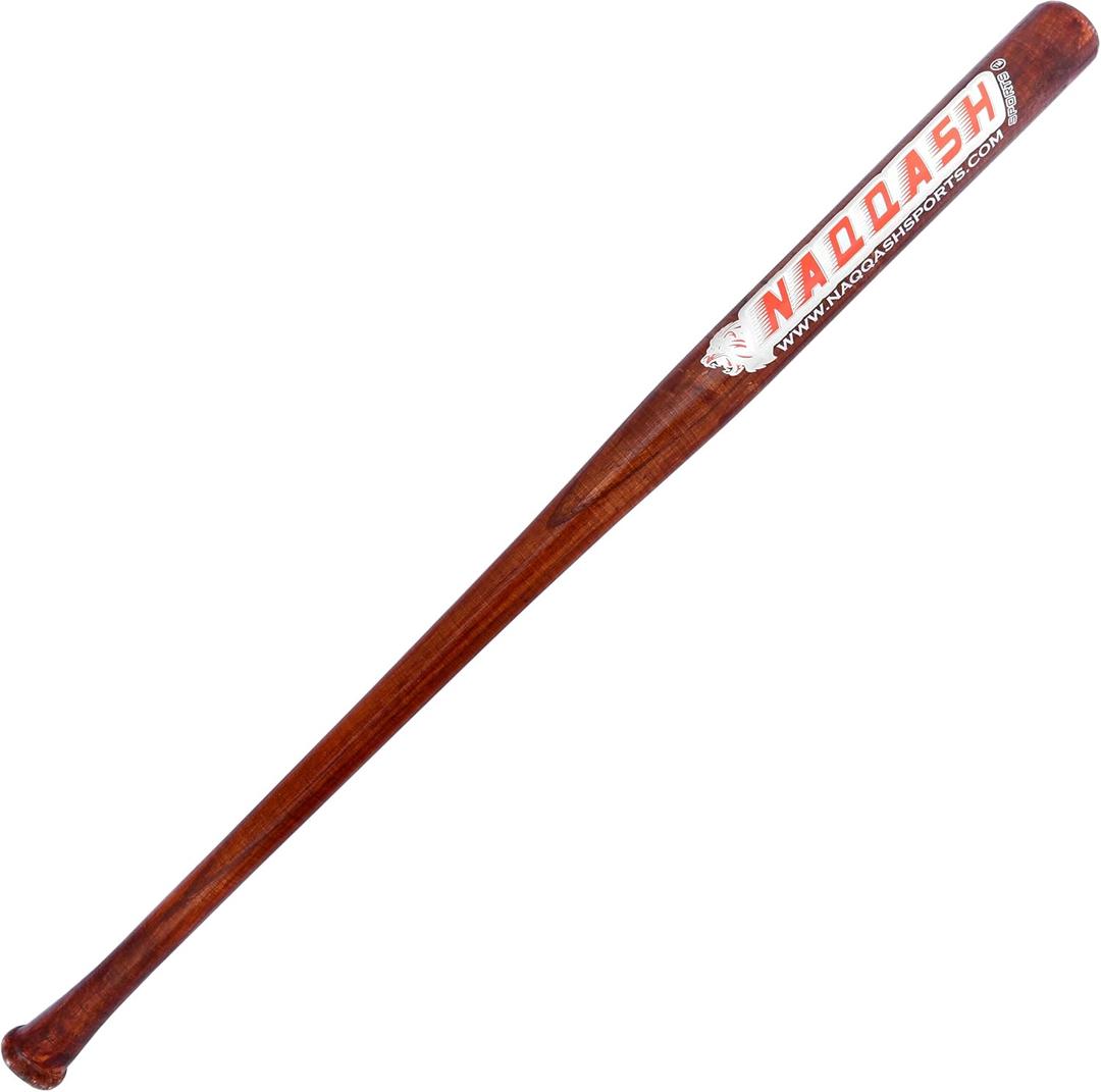 Genuine Maple Wood Baseball Bat for Youth & Adult in Size 32 Inch / 20 oz - only for Self Defense & Home Defense