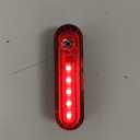 Bright Bike Light for Night Riding, USB Rechargeable Bicycle Light, Bicycle Headlight Set, Daytime Running Light, Waterproof Bike Headlight and Taillight for Adult Kid Mountain MTB Off-Road Cycling