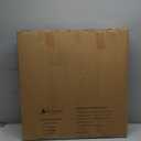 Sports Tent: Flycoop Portable Weather Pop Up Pod 1 Person to Provide Shelter from Wind Rain and Cold Weather Shelter for Outdoor Activities, Sports Events, Camping and Hiking (38.2*38.2*63 inch, Black)