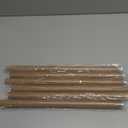 Cream Beige Linen Sheer Curtains 90 Inches Long for Dining Room 2 Panels Set, Pinch Pleated Light Filtering Nursery Curtain with Back Tab Ceiling Track Thick Privacy Drapes for 40 x 90 Inch Windows