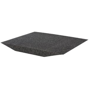 Sammons Preston Solid Seat Insert for 20 Wide x 16 Deep Wheelchair, Medical Grade Seat Cushion with Convex Bottom for Wheelchairs, Chairs, & Long Term Sitting