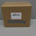 FARRAY 100 Pack 4x6 Inch Corrugated Cardboard Sheets, 1.8mm Thick Brown Kraft Cardboard Backing, Bulk Flat Cardboard Inserts Filler Pads for Packing, Shipping, Mailers, Crafts