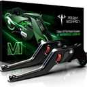 POISON SCORPION Brake Clutch Levers CNC Adjustable Compatible with Street Triple R 17-20, Speed Triple R/S 16-20, Speed Twin 19-23, Thruxton R 16-20, Scrambler 1200 XC 19-21