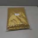 Gold Sequin Backdrop Curtain,4PCS 2FTx8FT Glitter Backdrop Curtain for Parties,Christmas, Wedding, Banquet Decoration(4 PCS,2FTx 8FT)