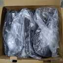 Svater 192 FT Outdoor String Lights 2W, Patio Light for Outside with 64 Antique S14 Plastic LED Bulbs, IP65 Waterproof Hanging Cafe Market Lighting, ETL-Listed Dimmable Warm White (48 FT x 4)