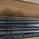 Velvet Upholstered Full Bed Frame with Headboard