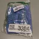 Warner's Warners Womens No Pinching No Problems Dig-free Comfort Waist Smooth and Seamless Hi-cut Rt5501p (Large, French Blue)