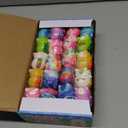 SpringFlower Easter Basket Stuffers, 24 Pack Plastic Easter Eggs filled with Axolotl Squishy Toys for Easter Egg Fillers, Easter Eggs Hunt, Easter Party Favors Gifts for kids, Classroom Easter Prizes