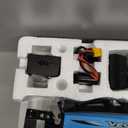 volantexrc Brushless RC Boats for Adults, 30+MPH Fast Remote Control Boat with Rechargeable Batteries for Lakes, 2.4 GHz High Speed RC Boat for Adults (797-4 Brushless)