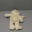 Leyndo 12 Inch Angel Remembrance Bear Plush Stuffed Animal with Recorder Soft Plush Animal Toy with a Picture Frame for Baby Shower Birthday Party Wedding Gift(Cream) (Beige)