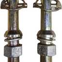 M.G.E. Products Custom Lower Tractor Draw Pins 7/8 Category 1 3pt Hitch - 2 Pack