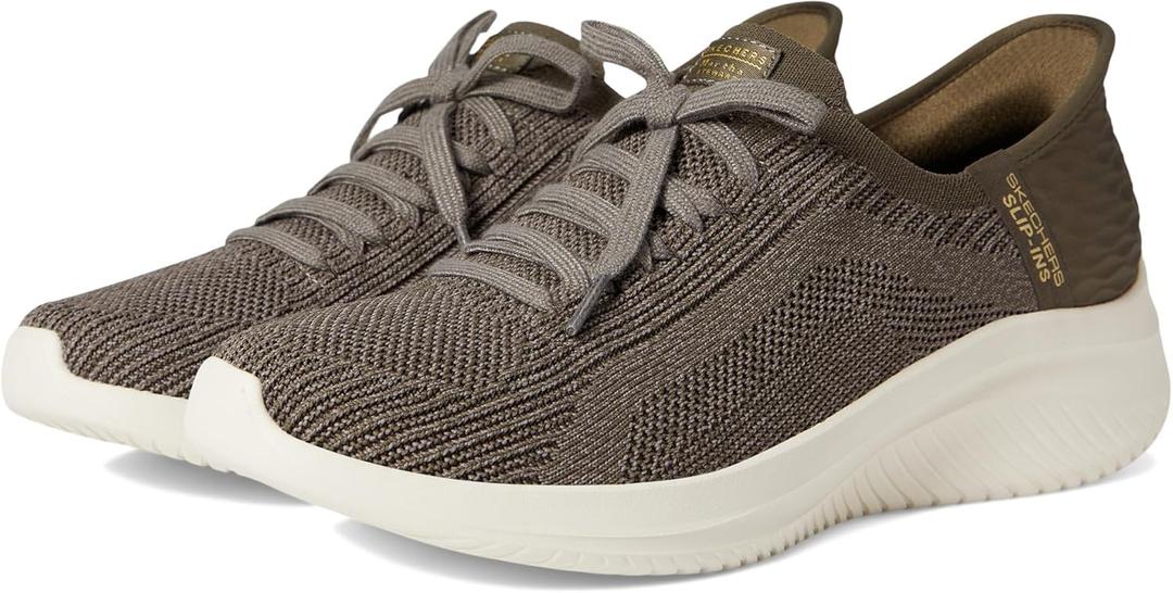 Skechers Womens Martha Stewart Ultra Flex 3.0 Slip-ins - Daylight (Olive) 10