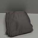 NICETOWN Blackout Curtains for Bedroom 63 Inch Length 2 Panels - Window Treatment Thermal Insulated Solid Grommet Blackout for Living Room (52 by 63 Inch, Grey)