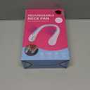 Rechargeable Neck Fan