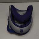 Velpeau Neck Brace for Neck Pain and Support, Soft Cotton Pads, Cervical Collar Restricting Cervical Motion, Relieves Discomfort and Spine Pressure (Neck circumference 11.5-16.5", Foam Pads Version)