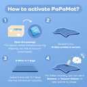 1.5" Thick Padded Baby Play Mat for Floor Tummy Time, Pro Soft Foam Activity Playroom Playmats, Easy Care with Non-Slip Safe for Infant Toddler Kids Crawling 39"x 59" (Beige)