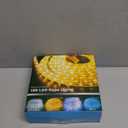 Brizled Warm White Rope Lights, 18ft 216 LED Rope Lights Waterproof, 120V Plugin White Christmas Light Connectable with Clear PVC Tube, Indoor/Outdoor Decorative Tube Light for Backyards, Garden Patio