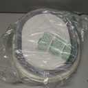 Collapsible Foot Soaking Tub for Foot Bath Soak Spa, Foot Tub for Soaking Feet Massager Health Care, Plastic Bucket with Handle Wash Basin Laundry Basket for Travel Beach RV, Gifts for Women Parents