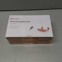 2 x Window Hummingbird Feeder Strong Suction Cup, Hummingbird Feeders for Outdoors Window Up Close Bird Watching, Ant and Bee Proof, Easy to Refill, Clean and Install (1 Pack)