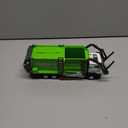 Toddlers Garbage Truck Toys Kids Trash Truck Toy Set Medium Size Alloy Inertia Driving Simulation Model Sound and Light