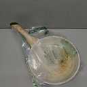 SENSARTE Nonstick Ceramic Frying Pan Skillet, 9.5 Inch Omelet Pan, Healthy Non Toxic Chef Pan, Induction Compatible Egg Pan with Heat Resistant Handle, PFAS-Free (White)