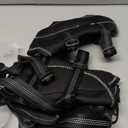 REBORN Dog Double Knee Brace for Torn ACL, CCL & Luxating Patella, Adjustable Back Leg Support & Recovery, Hind Leg Brace for Stability, Arthritis, Injury & Joint Pain Relief, Medium